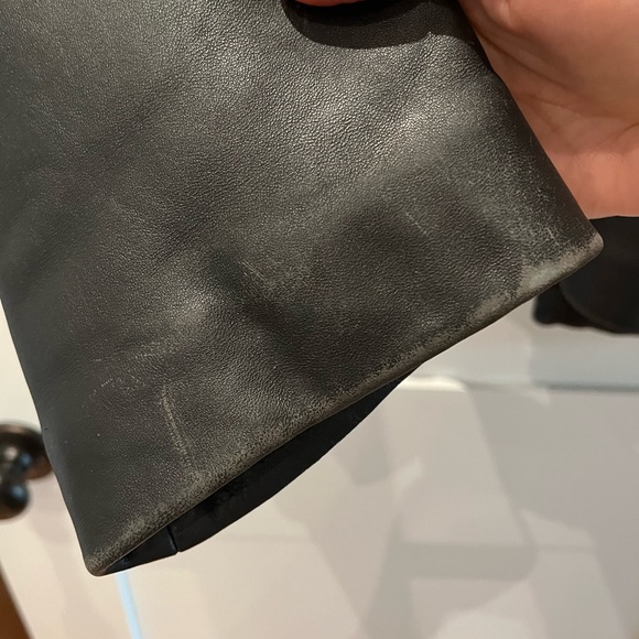 Adler double xl mens leather jacket - Picture 4 of 4